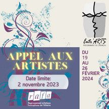 Entr'ARTS hiver 2024